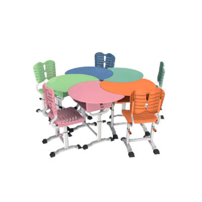 桌子组合(3)尺寸：对角线1600mm高度750mm