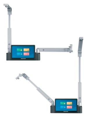 双杆智能交互终端机