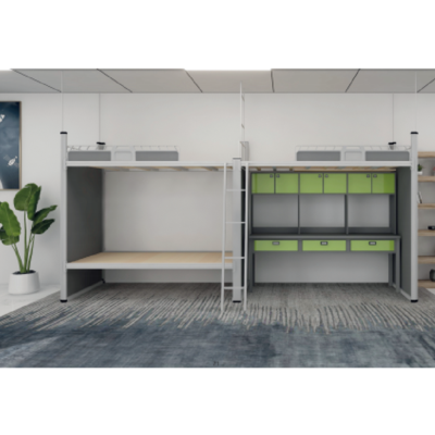 二人连三人位公寓床